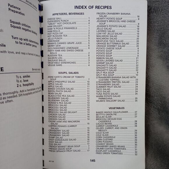 Ronnie's Country Store Cookbook Winston-Salem, NC 2008 Spiral Rare Maya Angelou - Picture 5 of 10